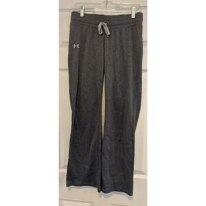 Under Armour Women’s Athletic Running Pants Storm Gray Sz S